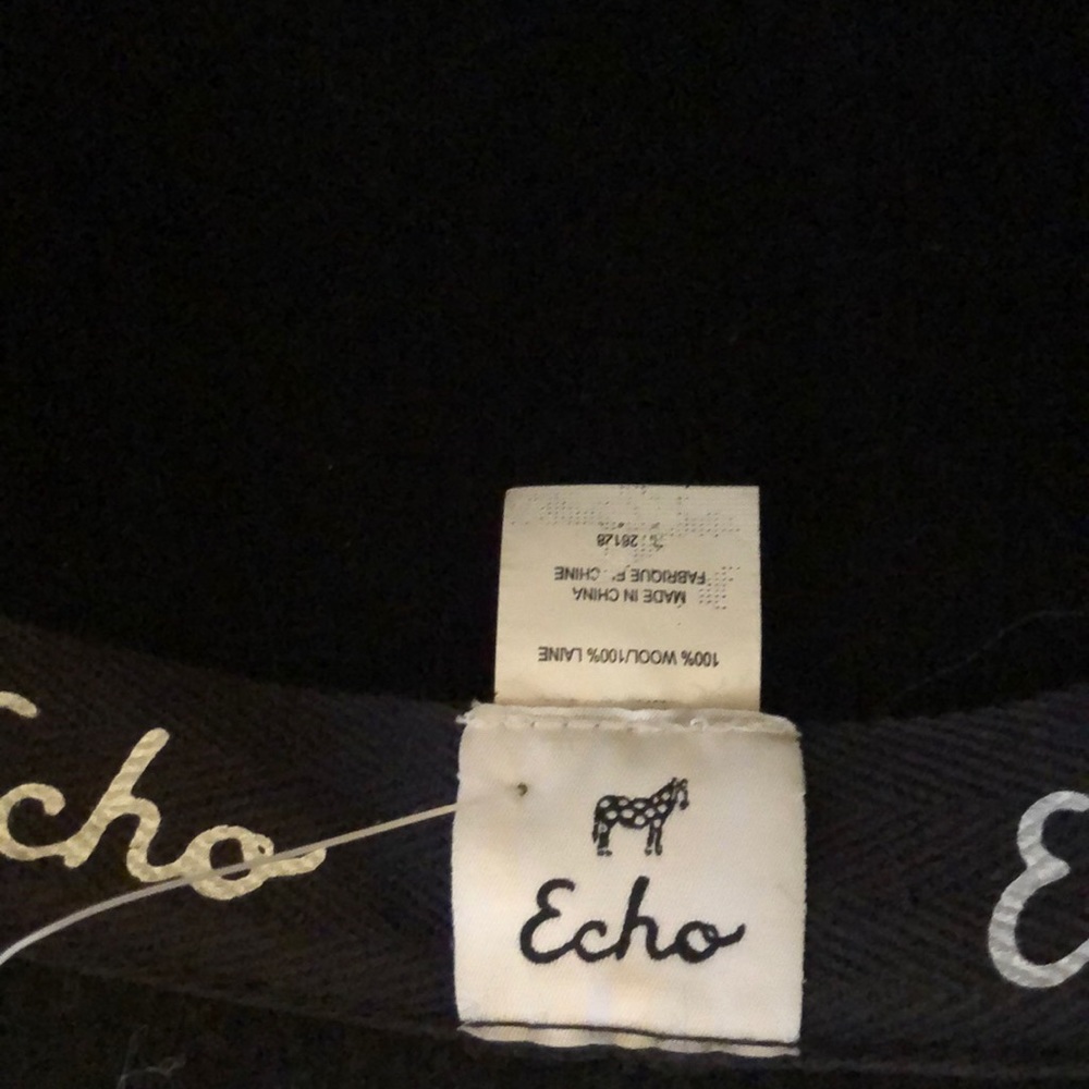 Echo wool hat - Picture 3 of 4